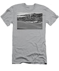 Afternoon At the Colorado Great Sane Dunes Black and White Adam Jewell T-Shirt