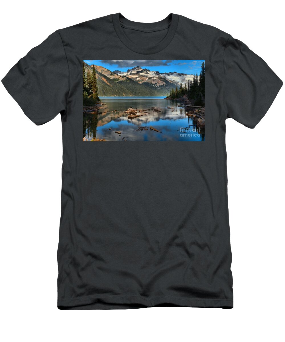 Afternoon Reflections in Garibaldi Adam Jewell T-Shirt