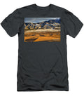 Afternoon Shadows Over the Dunes At Great Sand Dunes Adam Jewell T-Shirt