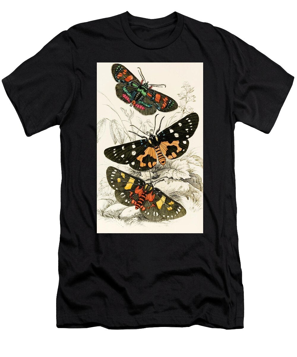 Agarista Picta Eusemia Lectrix Eusemia Maculatrix James Duncan Canadian T-Shirt