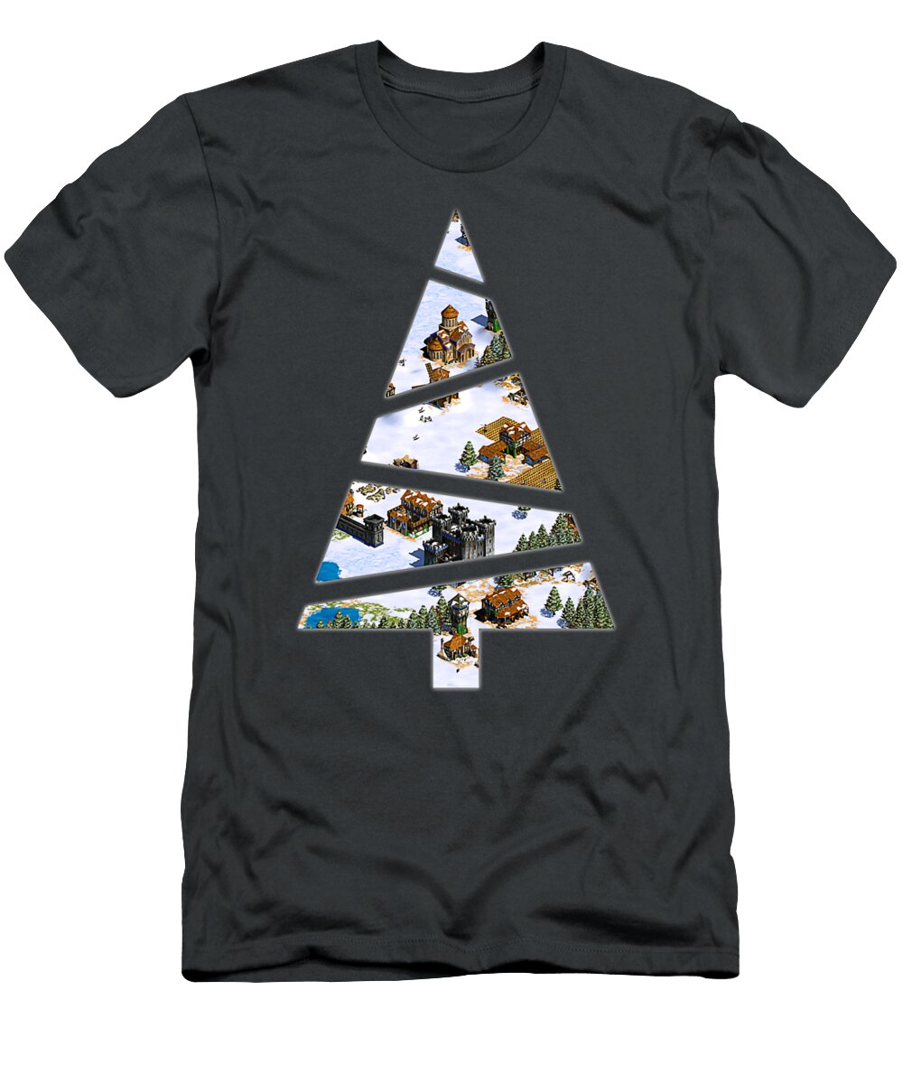 Age of Empires Christmas Tree Oscar Robinson T-Shirt