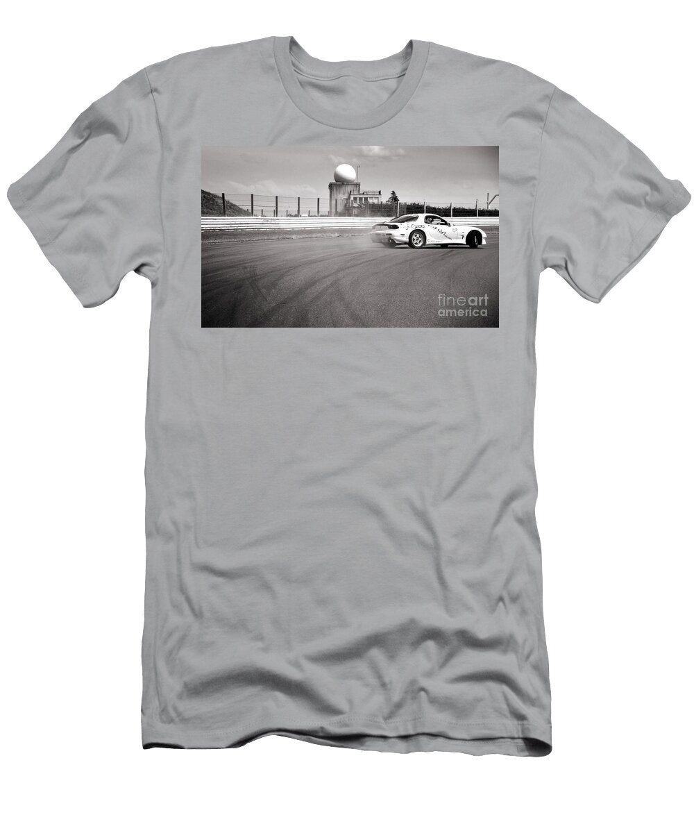 Airfield Drifting Andy Smy T-Shirt