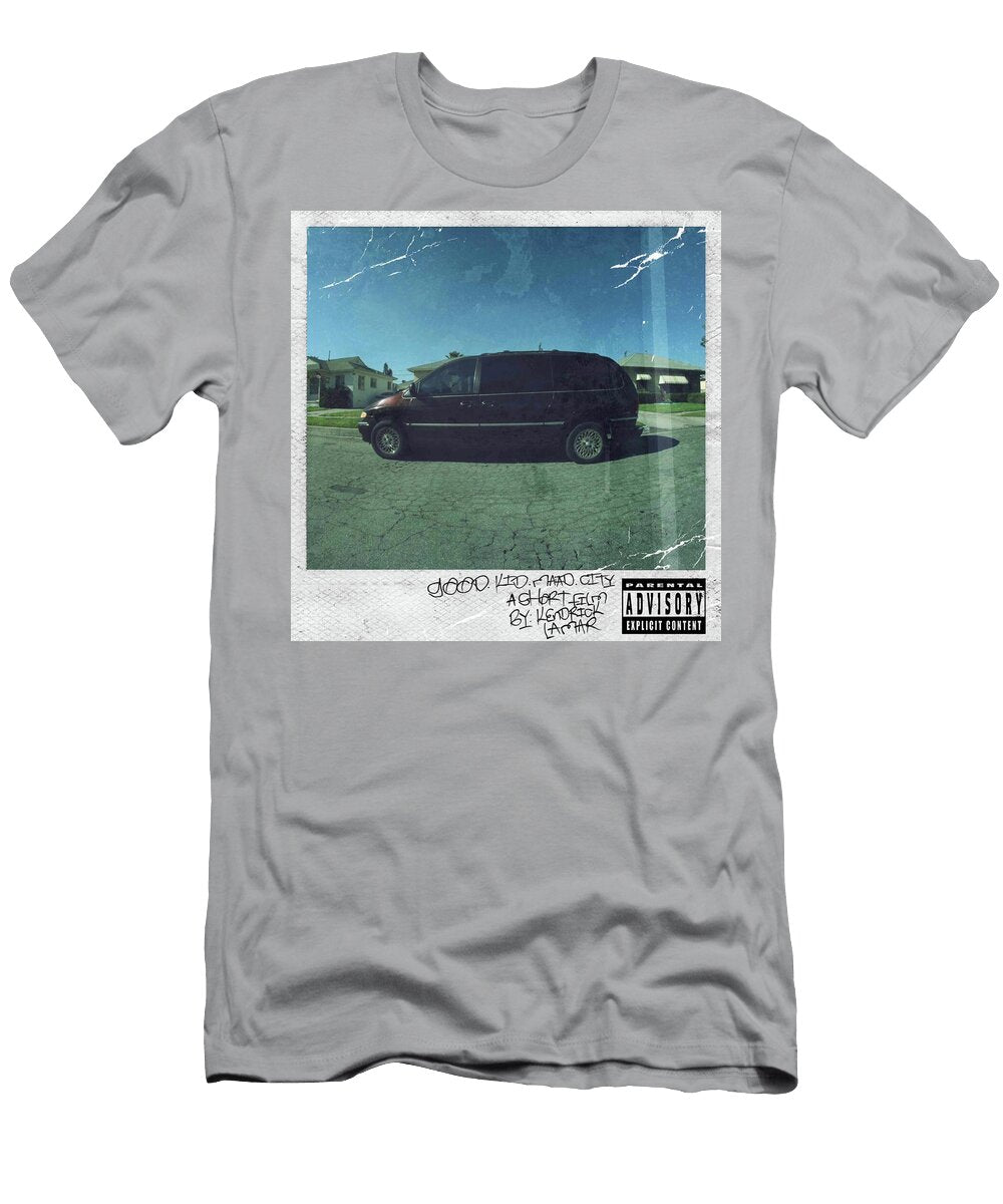 Album Kendrick Lamar Cover Mortimer Rice T-Shirt