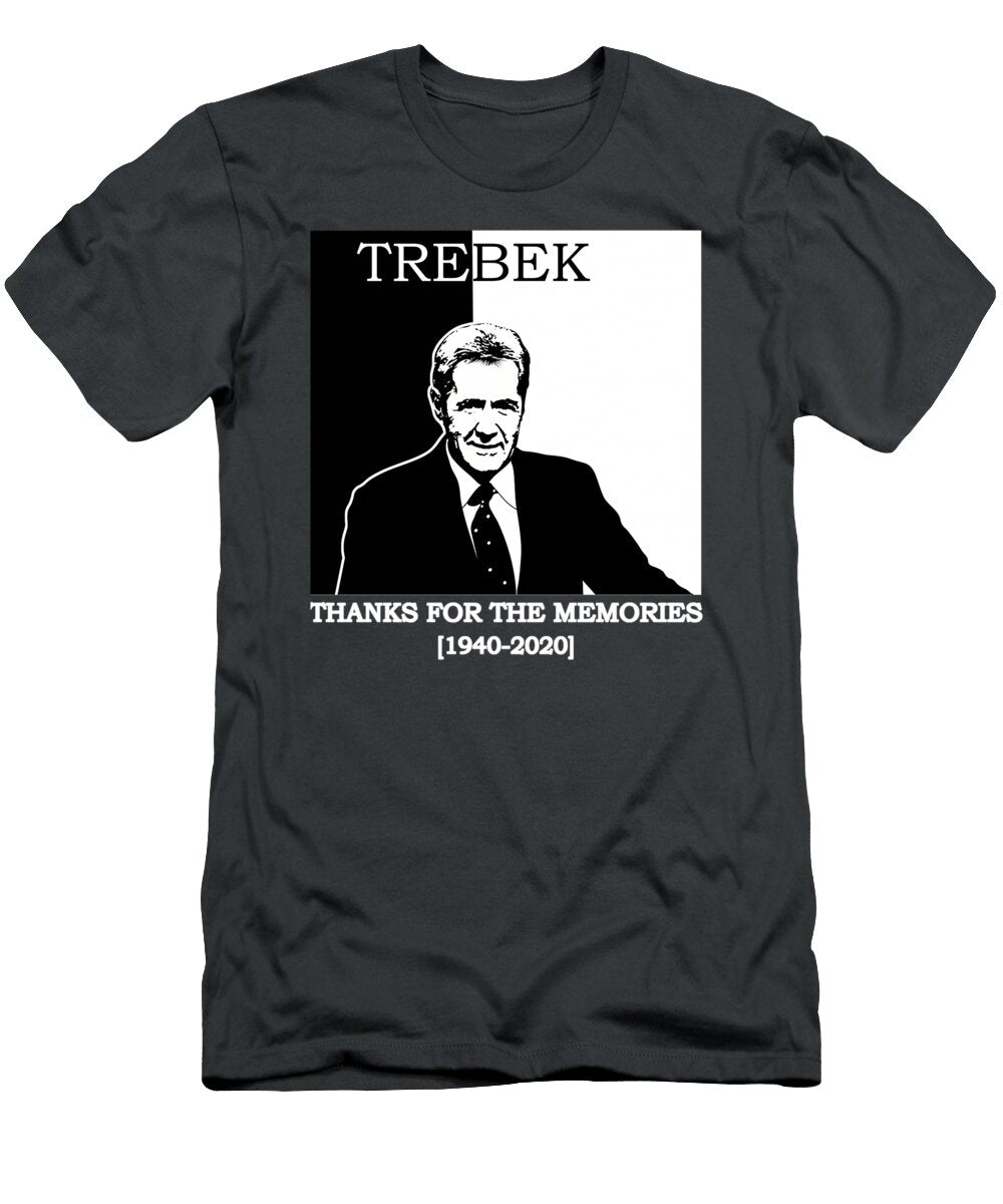 Alex Trebek Chapman Stewart T-Shirt