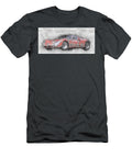Alfa Romeo 33 Stradale 2 1967 Automotive Art Car Posters Studio Grafiikka T-Shirt