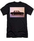 Alfa Romeo Giulia Super 1967 Painting Paul Meijering T-Shirt