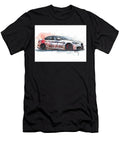 Alfa Romeo Giulia Veloce Ti Sport Nring Edition Automotive Art Clark Leffler T-Shirt
