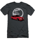 Alfa Romeo Gtv6 Illustration John Cassella T-Shirt