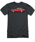 Alfa Romeo Gtv6 Red Monkey Crisis on Mars T-Shirt