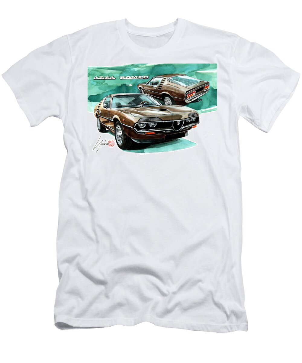 Alfa Romeo Montreal Yoshiharu Miyakawa T-Shirt