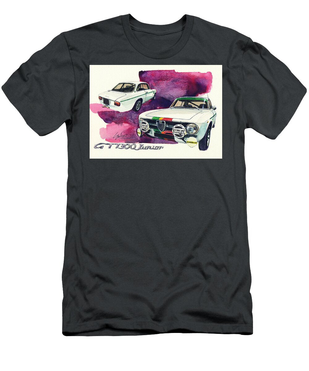 Alfa Roreo Gt 1300 Junior Yoshiharu Miyakawa T-Shirt