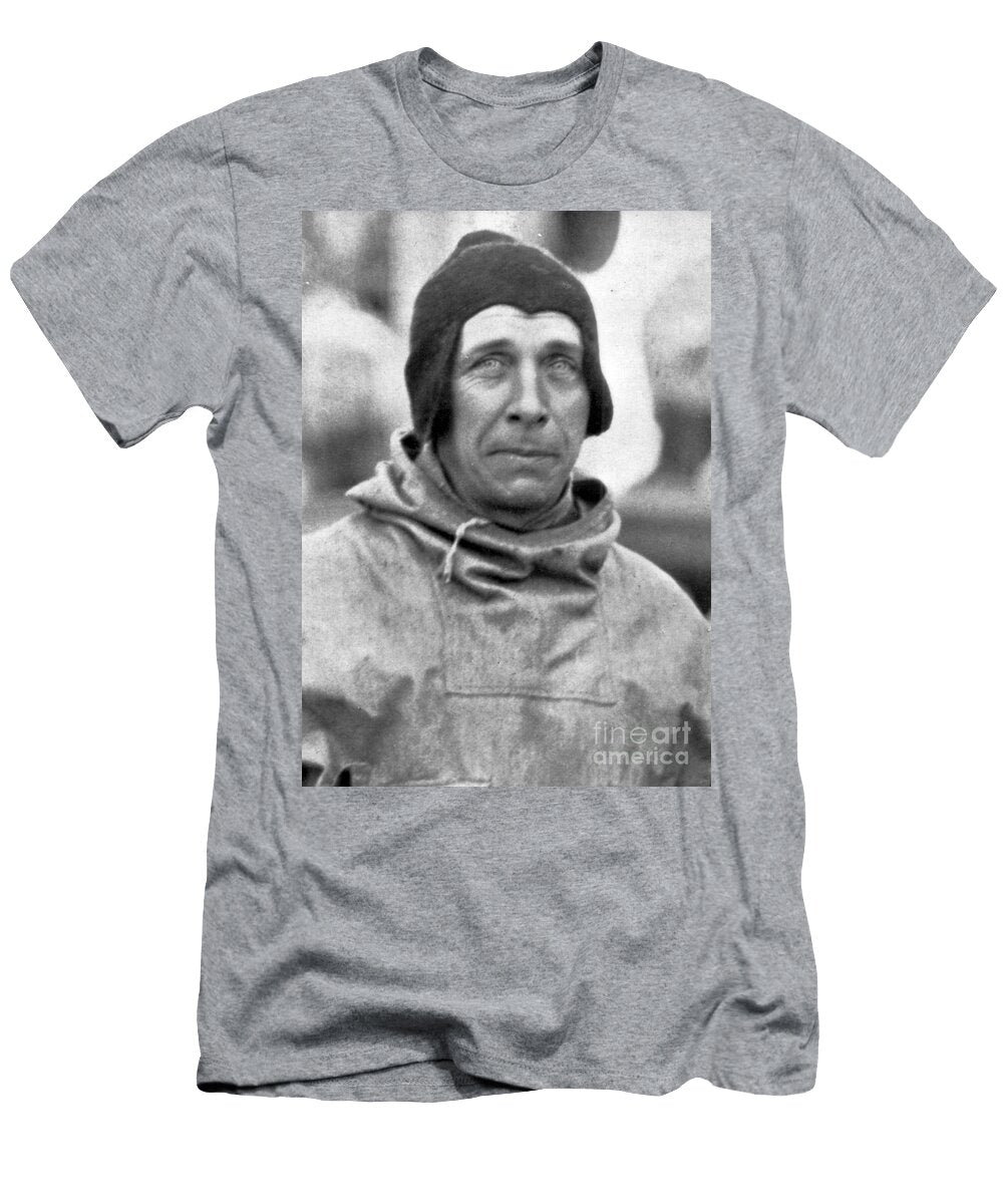 Alfred Lothar Wegener German Science Source T-Shirt