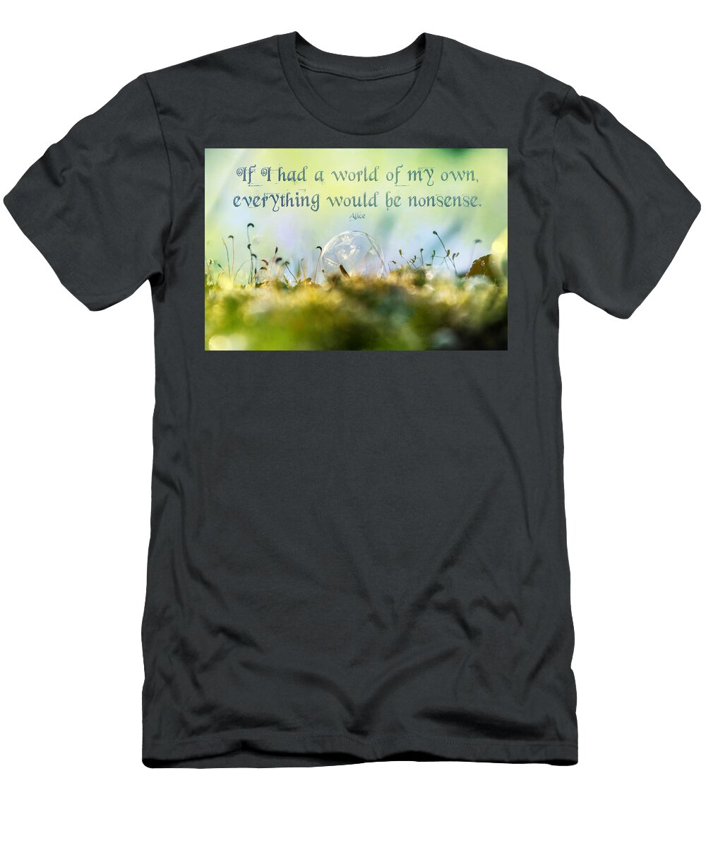 Alices Nonsense World Christina Vanginkel T-Shirt