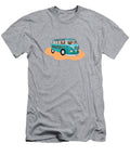 All a Board Surfer Dog Family Going to the Ocean in a Camper Van Barefoot Bodeez Art T-Shirt