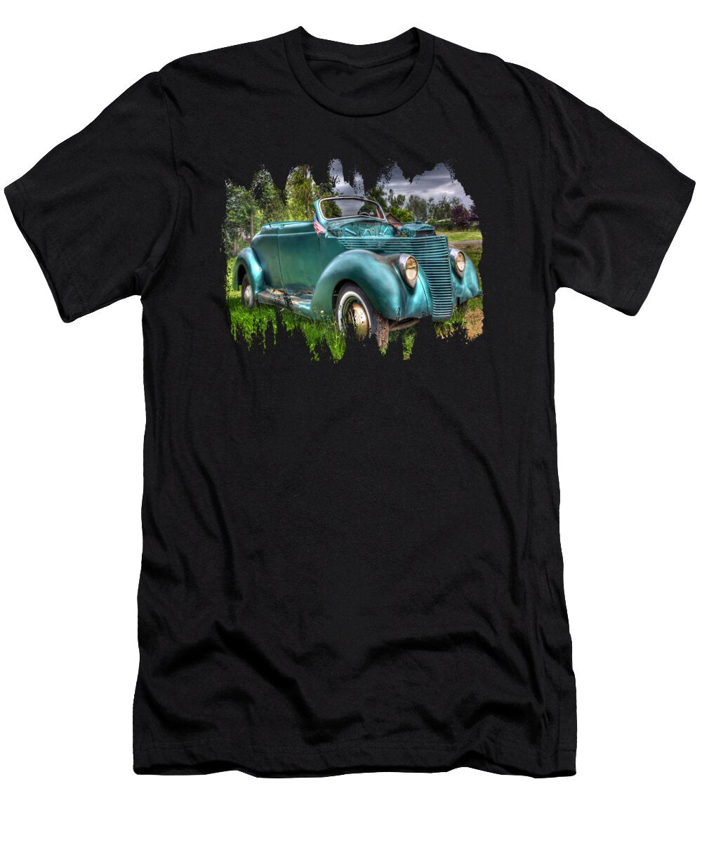All Alone in the Field Thom Zehrfeld T-Shirt