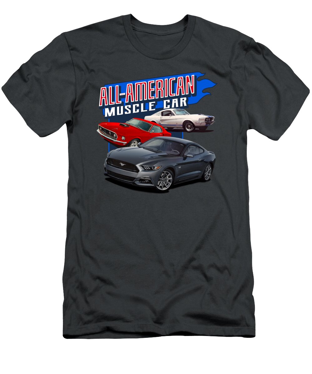 All American Muscle Paul Kuras T-Shirt