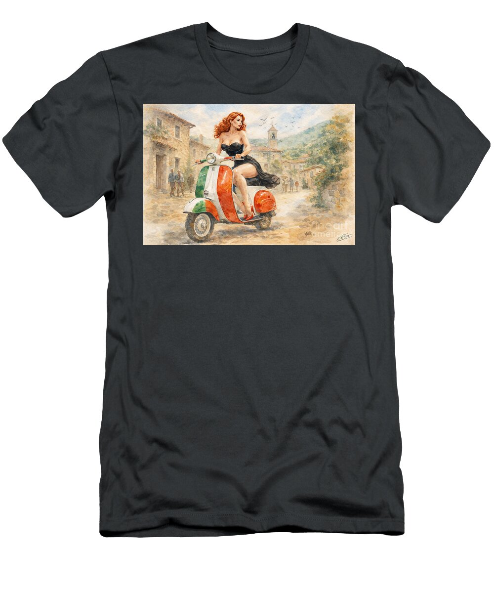 All Eyes on Via Bella Visio Nova Studio T-Shirt