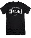 All I Care About Is My Hovelhead Funny Biker Motorcycle Owen Derrington T-Shirt