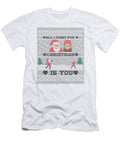 All I Want for Christmas Is You Cute Gift From Boyfriend Girlfriend Lover Coupe Ugly Xmas Holiday Jeff Brassard T-Shirt