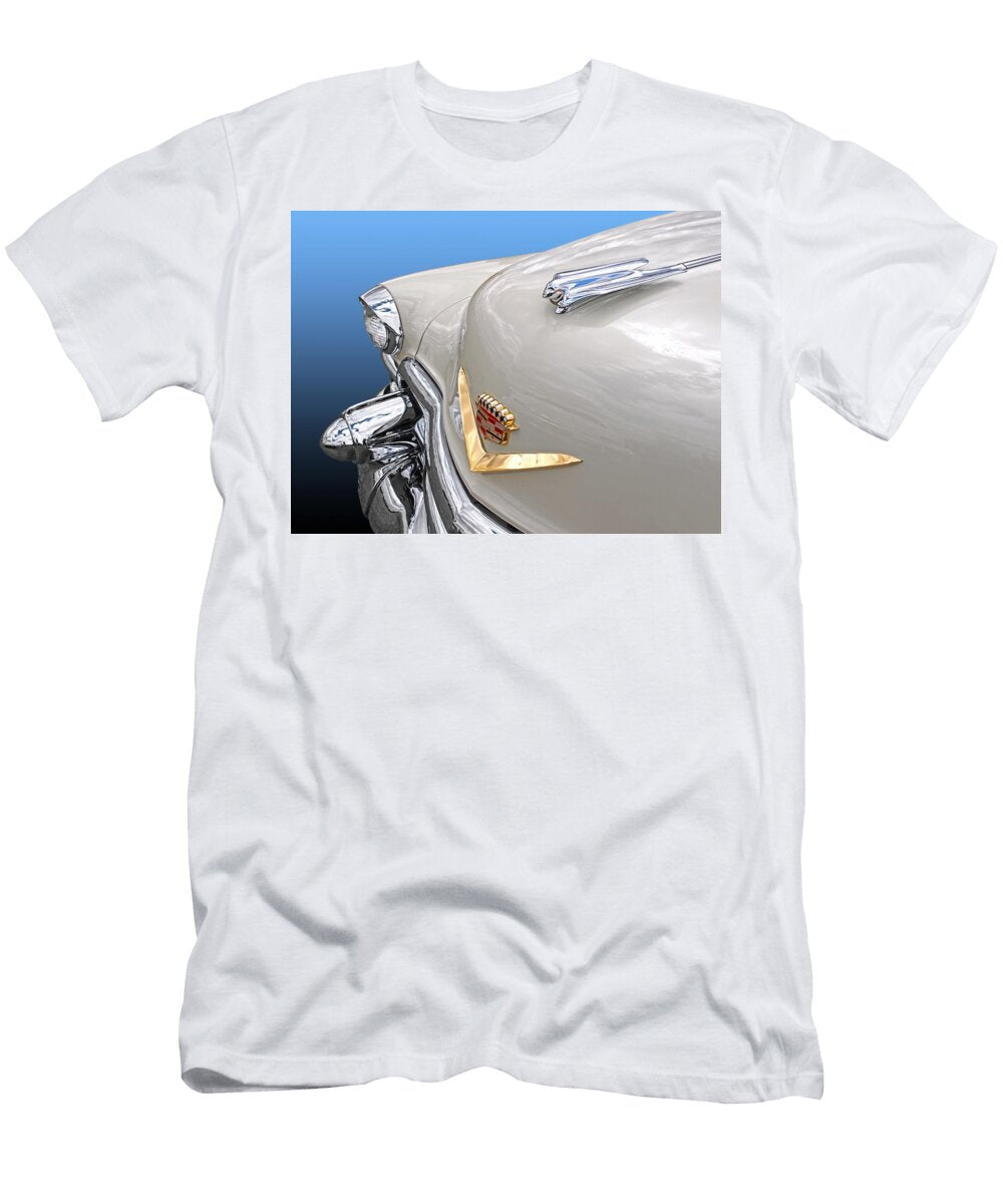 All in the Detail 53 Cadillac Emblem and Hood Ornament Gill Billington T-Shirt
