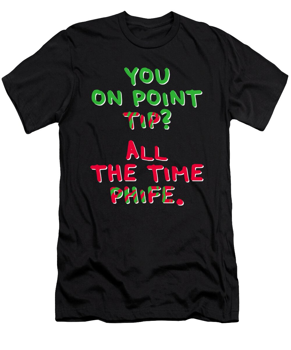 All the Time Phife a Tribe Called Quest Chris Parks T-Shirt
