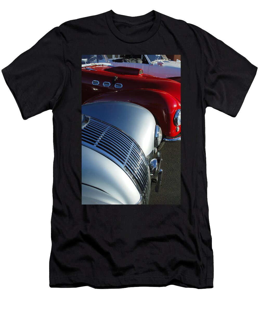 Allards K1 K2 K3 Hoods 2 Jill Reger T-Shirt