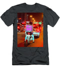 Allo Beirut Delivery Boy in Dubai Funkpix Photo Hunter T-Shirt