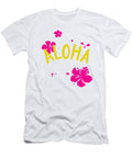 Aloha Beaches Beach Lover Gift Vacation Quote Funny Gift Ideas T-Shirt