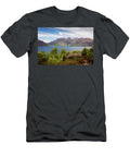 Along Lake Wakatipu New Zealand Joan Carroll T-Shirt