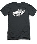 Alpine 5 Sports Car Illustration Keith Webber Jr T-Shirt