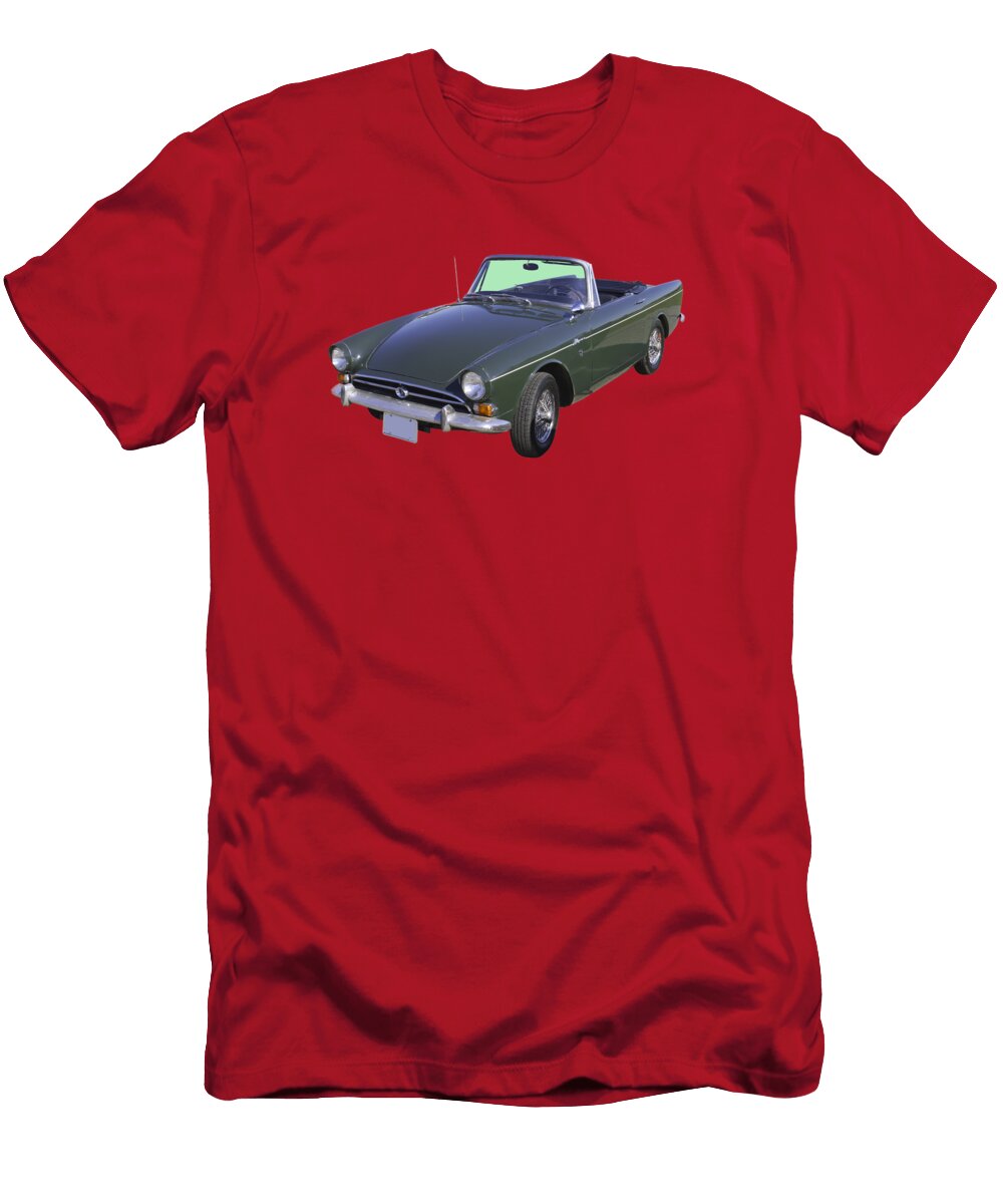 Alpine 5 Sports Car Keith Webber Jr T-Shirt