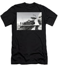 Alpine Alpine A110s Concept a Futuristic Design on a Mountain Road Cortez Schinner T-Shirt