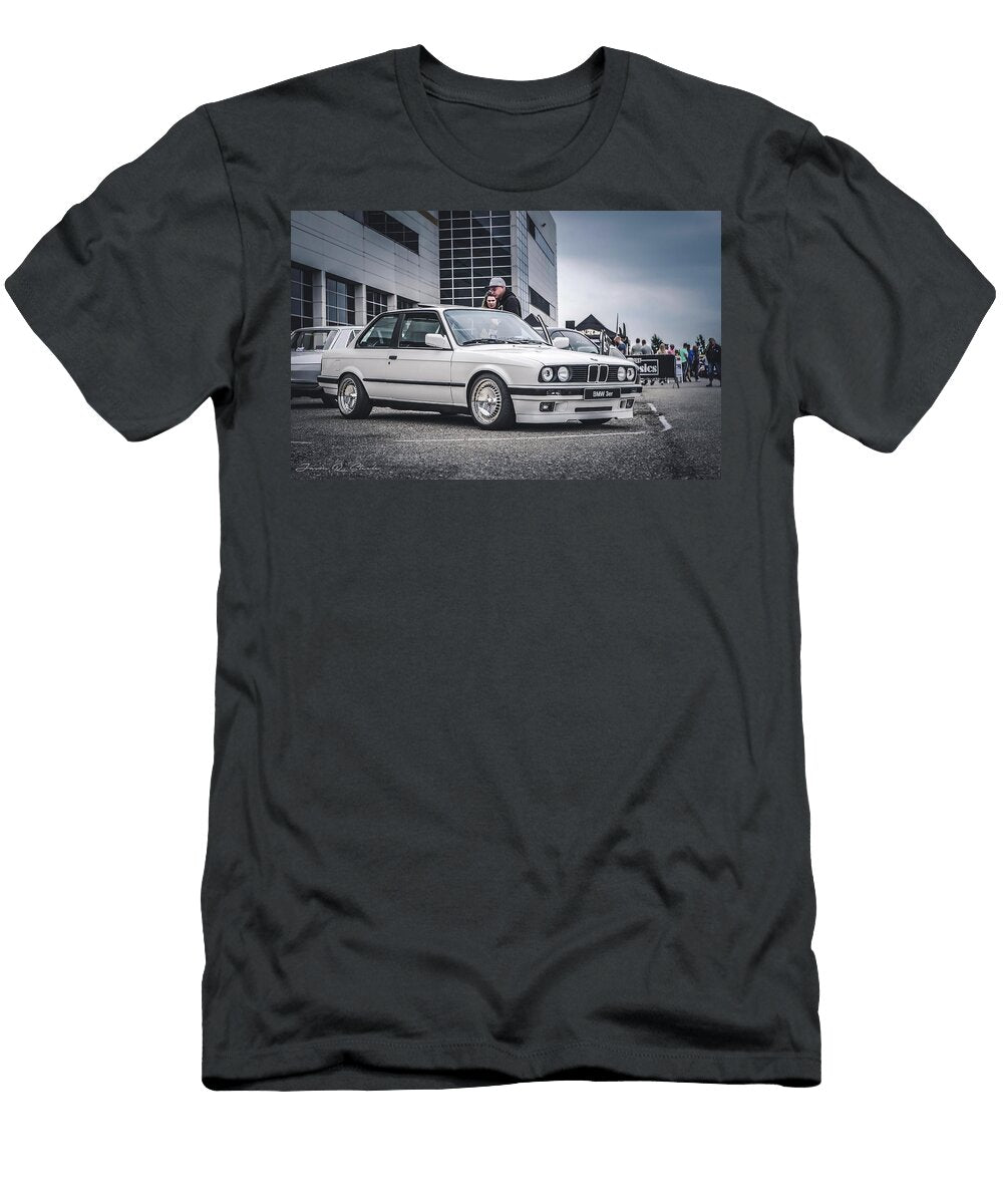 Alpine White BMW 3 Series Jason Steele T-Shirt