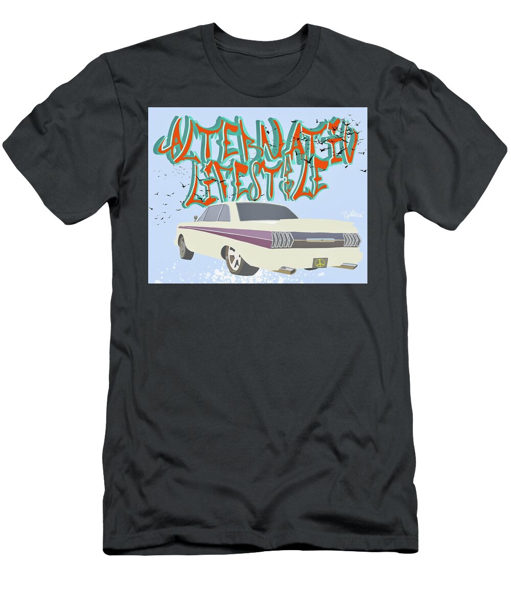 Alternativ Lifestyle Motionless Pictures Llc T-Shirt