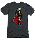 Alucard Black Amp Red Cape 32bit Retro Mary Ian T-Shirt
