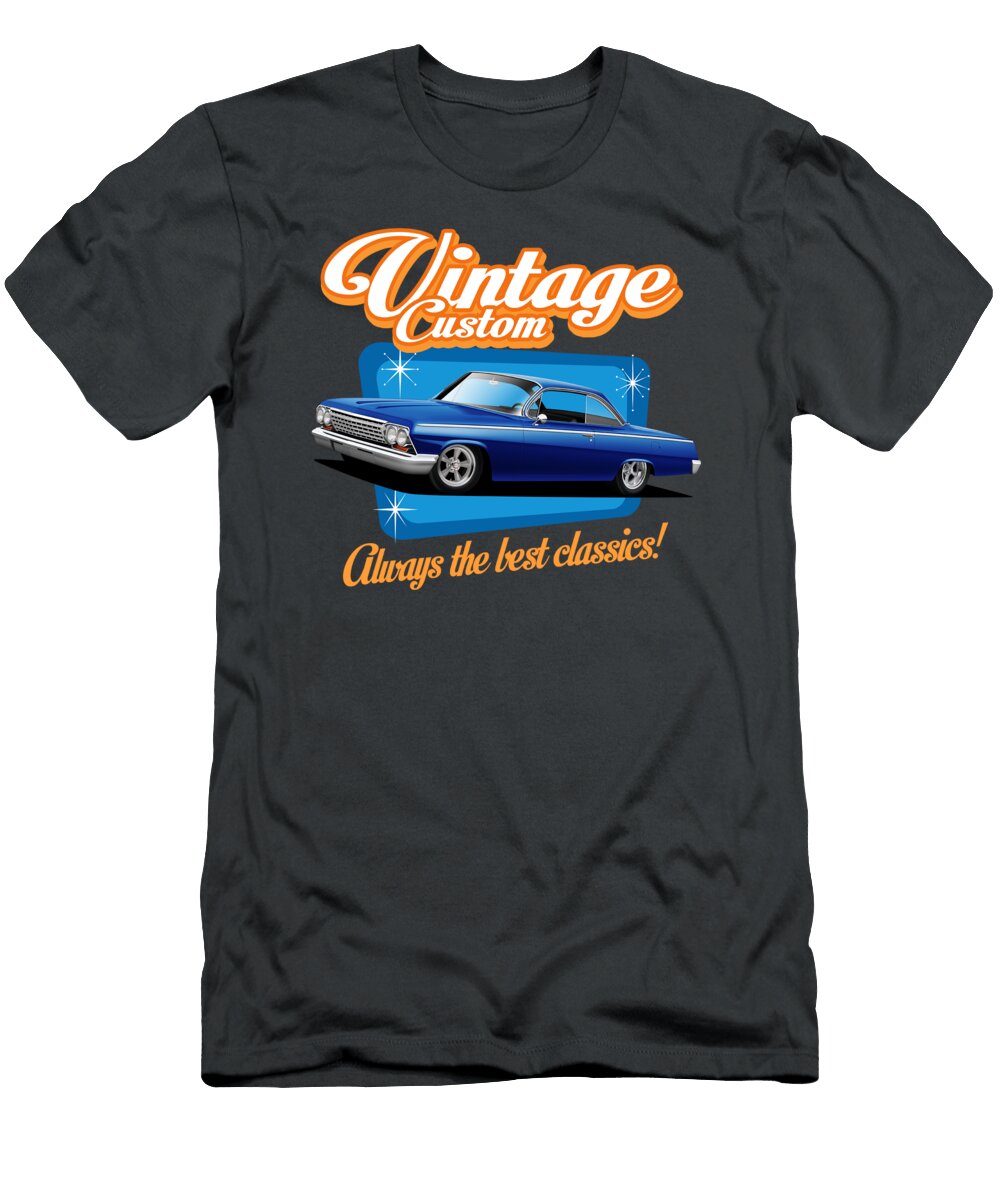 Always the Best Impala Paul Kuras T-Shirt