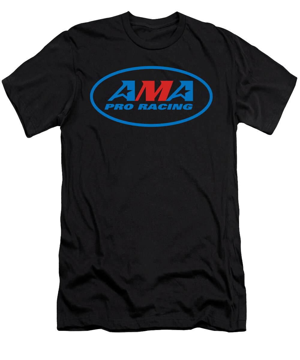 Ama Pro Racing Superbike Motocross Biker Motorbike Honda Suzuki Yamaha Biker Motorcycle Austin Yarnold T-Shirt