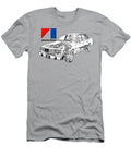 Amc Concord Cutaway Automotive Art Vladislav Shapovalenko T-Shirt