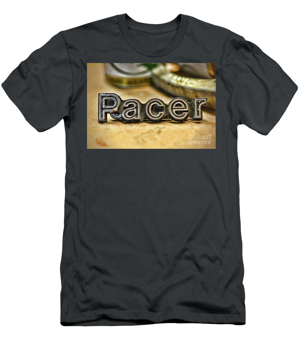 Amc Pacer Car Badge Paul Ward T-Shirt
