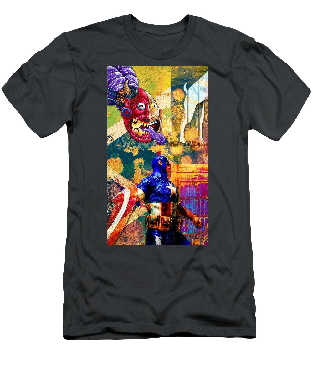 America Under Siege Skip Hunt T-Shirt