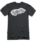 American 2 Door Retro Sportcar Devin Ss Roadster Porsche Cutaway Automotive Art Vladyslav Shapovalenko T-Shirt