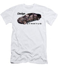 American 4 Door Sedan Dodge Stratus 25 L 6g73 V6 Engine Cutaway Art Vladyslav Shapovalenko T-Shirt
