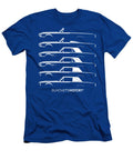 American Bird 4 Silver Silhouettehistory Gabor Vida T-Shirt