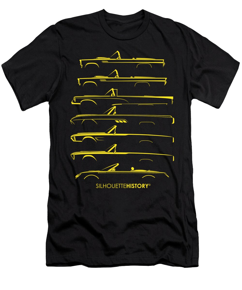 American Bird Cabrio Silhouettehistory Gabor Vida T-Shirt