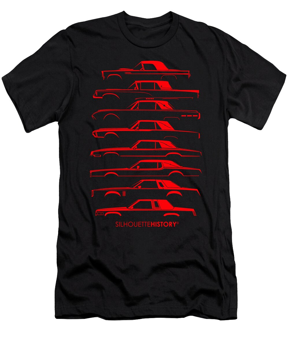 American Bird Landau Silhouettehistory Gabor Vida T-Shirt