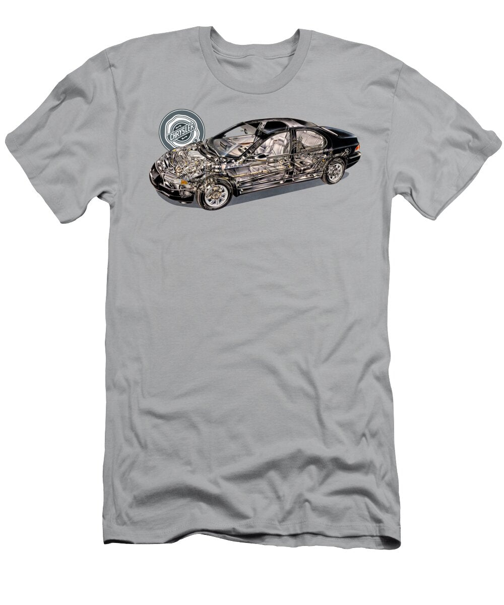 American Classic 4 Door Sedan Chrysler Cirrus Sedan Vladyslav Shapovalenko T-Shirt