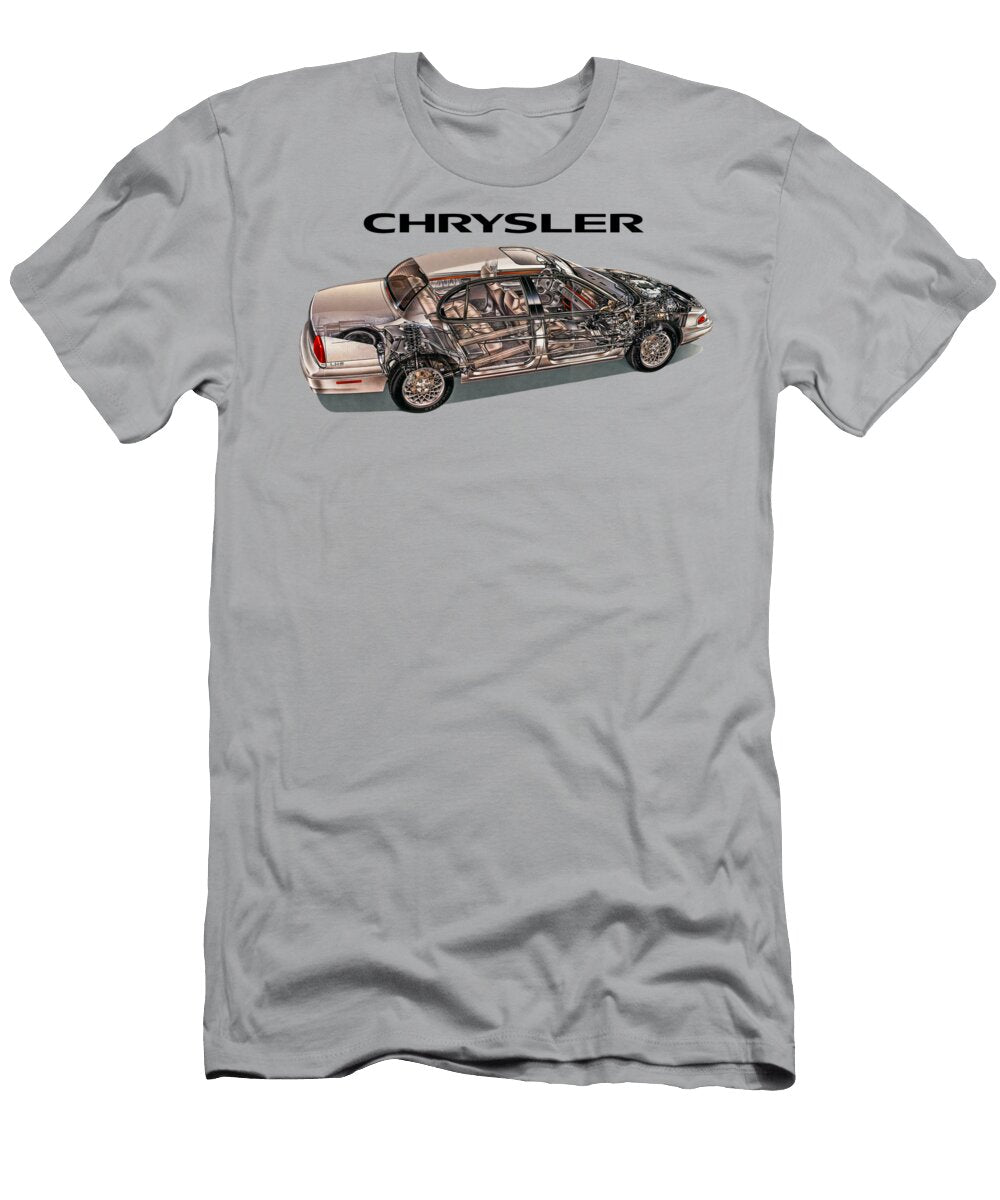 American Classic 4 Door Sedan Chrysler Lhs Sedan 1997 Vladyslav Shapovalenko T-Shirt