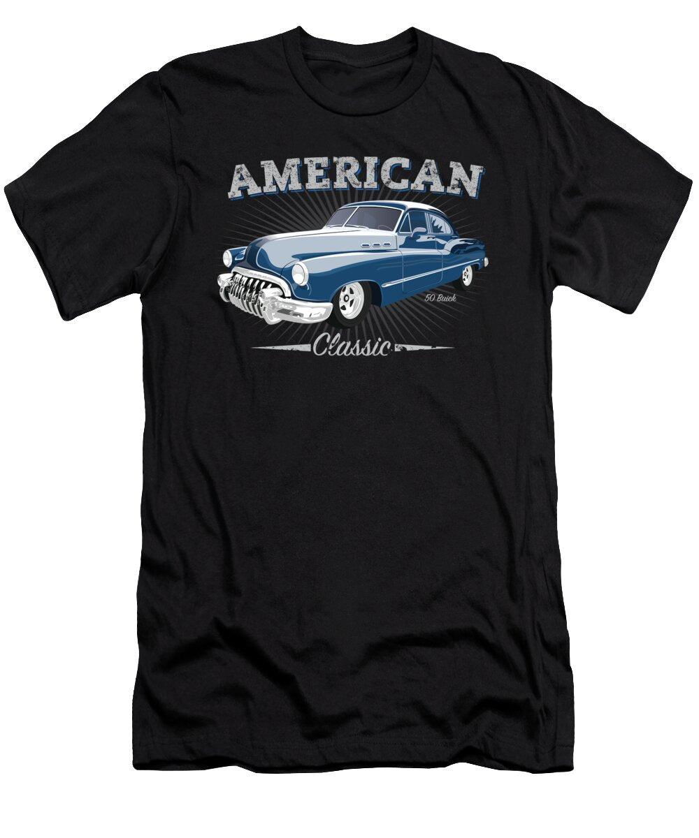 American Classic 50s Buick Andy Reilly T-Shirt