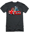 American Classic Hot Rod Pickup Truck Cartoon Jeff Hobrath T-Shirt