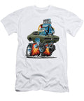 American Classic Muscle Car Cartoon Jeff Hobrath T-Shirt